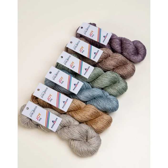 Lã/Fio Joy 100g/160metros - Pingouin - Coleção Paralelos