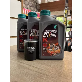 KIT TROCA DE OLEO PALIO SIENA STRADA PUNTO IDEIA MOTORES FIRE 1.0 1.4 E FIRE EVO 4CC 15w40