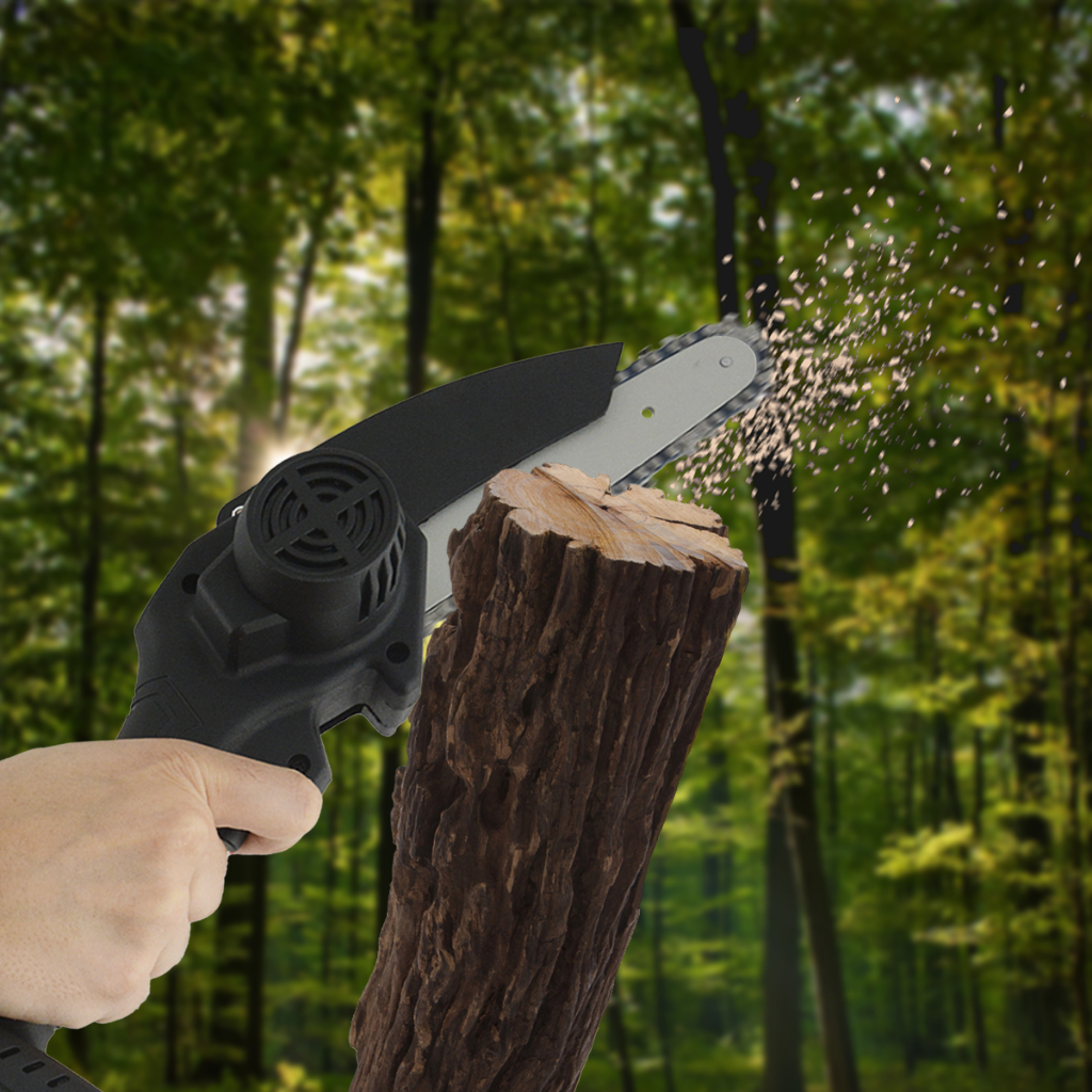 Moto Serra Portátil Bateria Recarregável Mini Serra Elétrica Bivolt Poshe Internacional