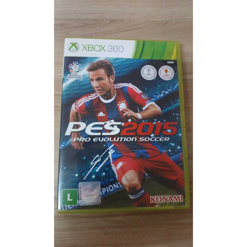 Pro Evolution Soccer 2015 Pes 15 Xbox 360 - Konami - Jogos de