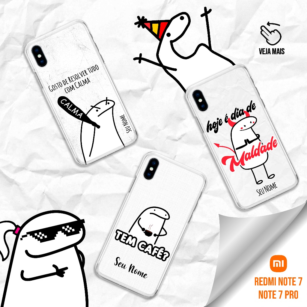 Capa Capinha - Redmi Note 7 / Note 7 Pro - Flork