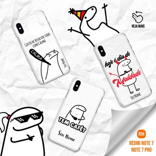 Capa Capinha - Redmi Note 7 / Note 7 Pro - Flork