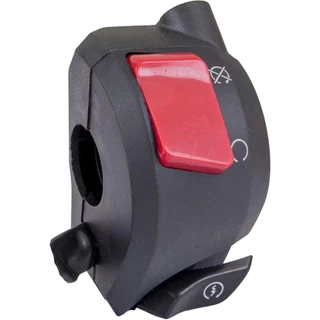 Conjunto Interruptor Emergência e Partida/Punho Partida Direito Cb 250F Twister