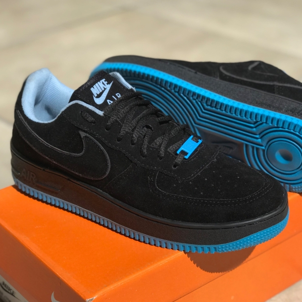 Tenis Nike Air Force 1 Feminino Masculino Cano baixo branco/preto/cinza Envio imediato