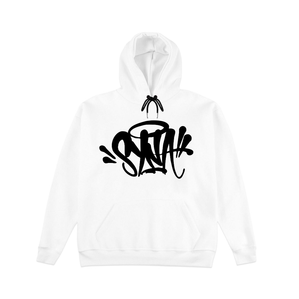 Moletom Streetwear Com Capuz 2 Cabos Estampado Syna World Unissex