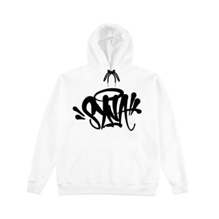 Moletom Streetwear Com Capuz 2 Cabos Estampado Syna World Unissex