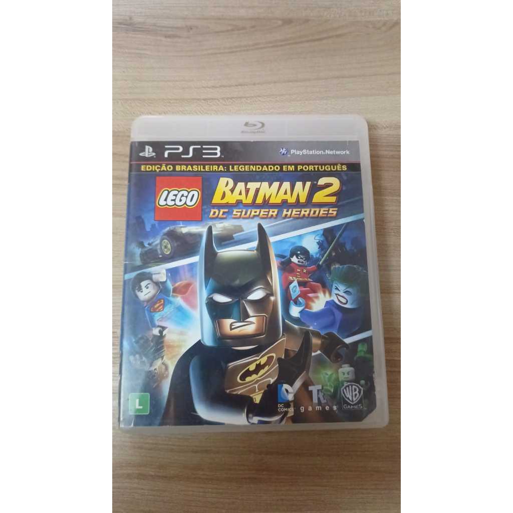 LEGO BATMAN 2: DC SUPER HEROES SEMINOVO – PS VITA