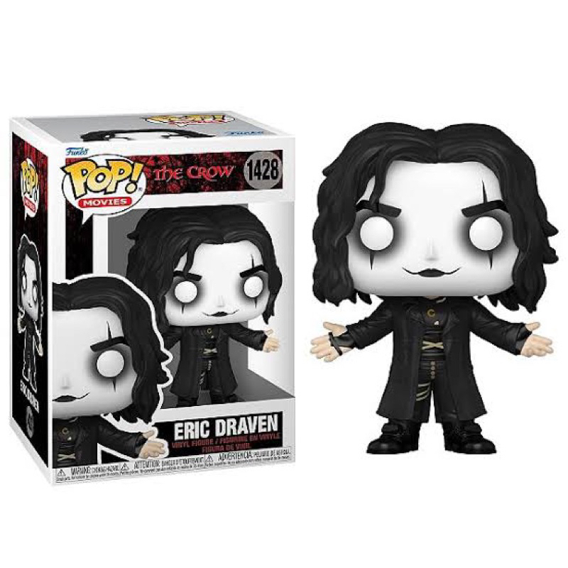 Funko Pop The Crow Eric Draven #1428 O Corvo