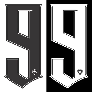 Nome + Número Termocolante Para Personalização De Camisas de Futebol