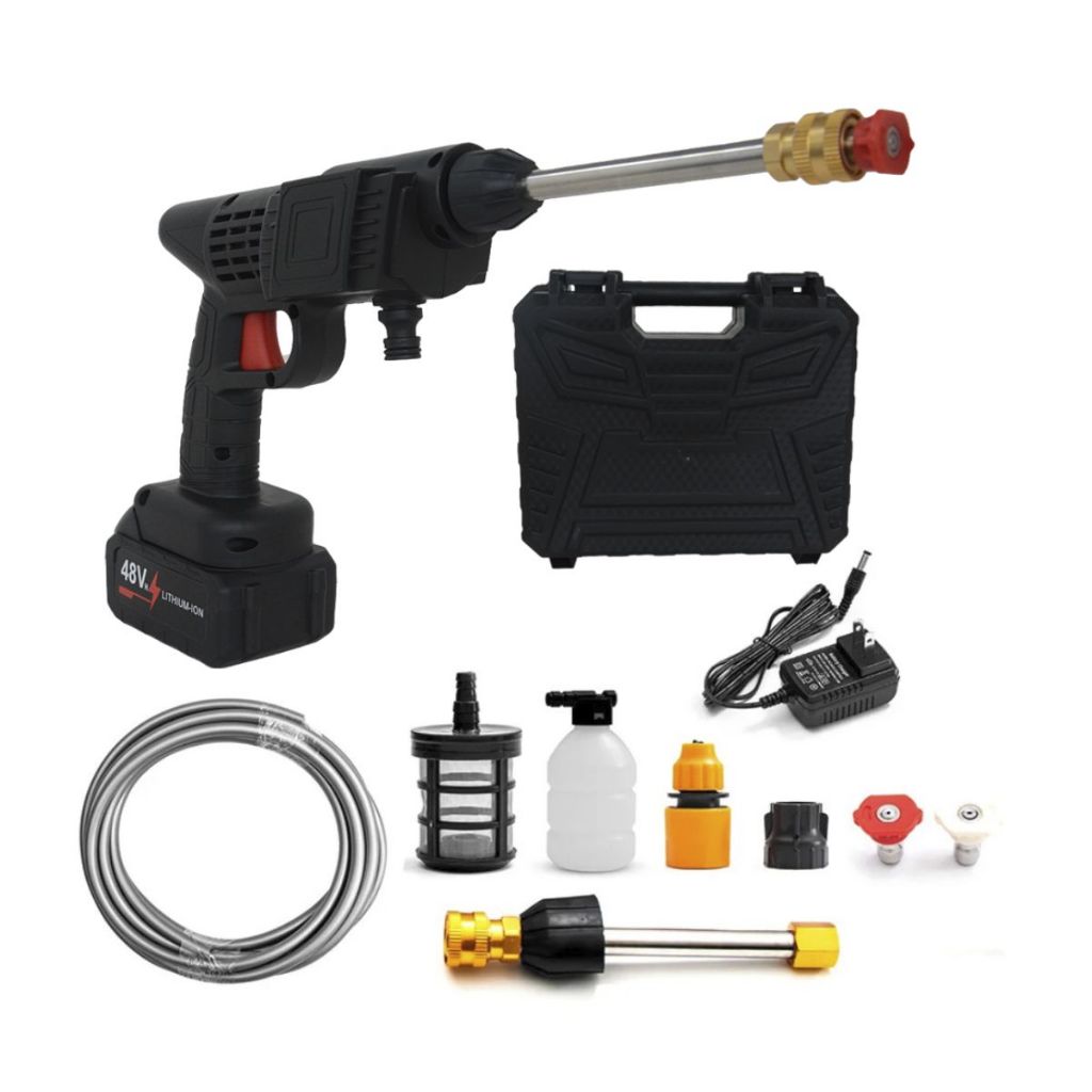 Lavadora De Alta Pressão Vap Multiuso Sem Fio Alta Potência Recarregável