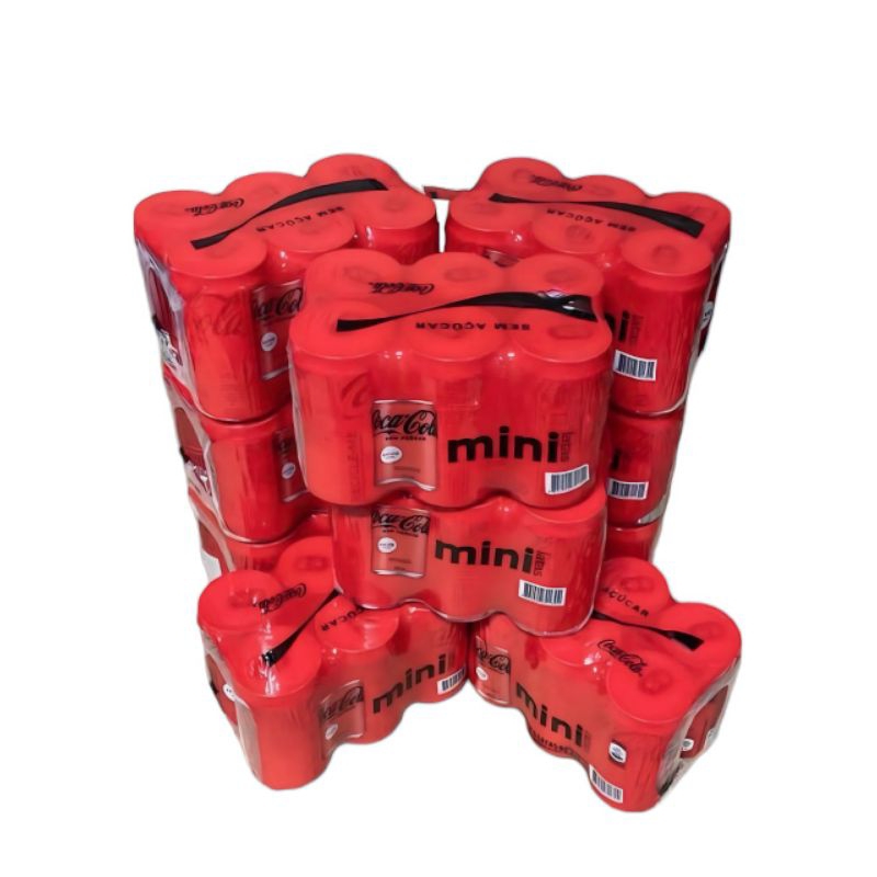 coca cola zero açúcar Peck 12 latas de 220ml