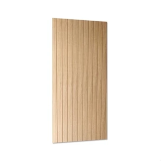 Painel Ripado De Mdf Maiorca Decora10 Barras Rende 90cm X 55cm