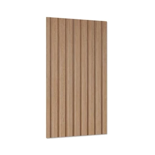 Painel Ripado De Mdf Chamonix Decora10 Barras Rende 90cm X 55cm