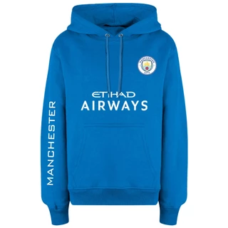 Blusa Infantil Moletom Manchester City Frio Inverno Futebol Europeu
