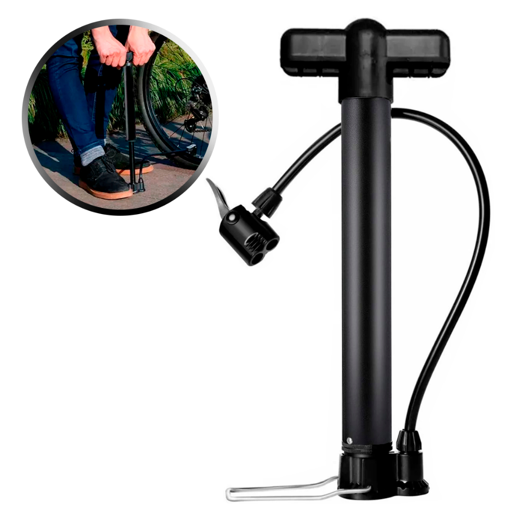 Bomba De Ar Compacta Para Bike Bicicleta Bomba De Ar De Bicicleta ...