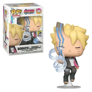 FUNKO POP ANIMATION BORUTO: NARUTO NEXT GENERATIONS EXCLUSIVE - BORUTO MOMOSHIKI TRANSFORMATION 1382 NOVO ORIGINAL em Oferta na Shopee