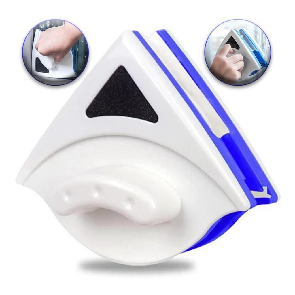 Limpador Magnético De Vidros Aquários Janelas Limpeza Vidro Vidraça espoja magnética limpa vidro