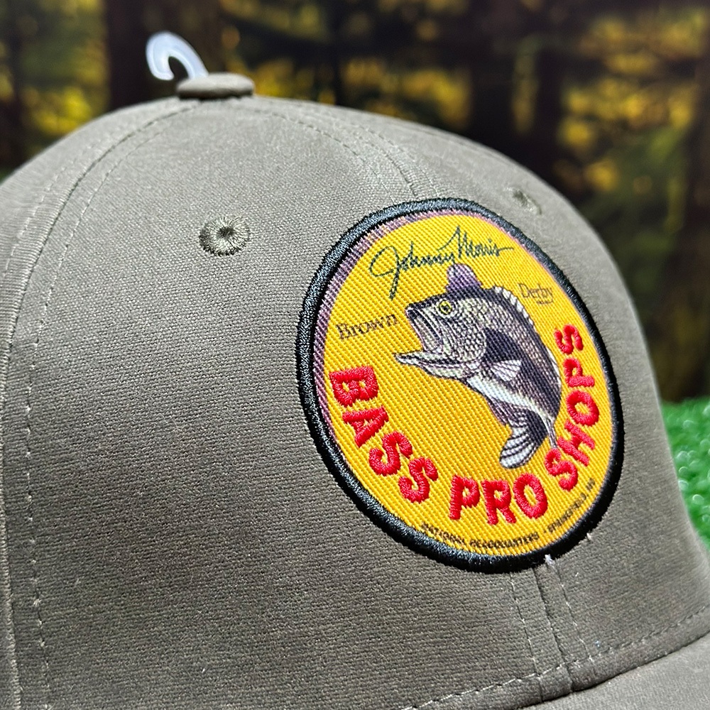 BONÉ BASS PRO SHOPS DERBY CANVAS PESCA IMPORTADO EUA ORIGINAL