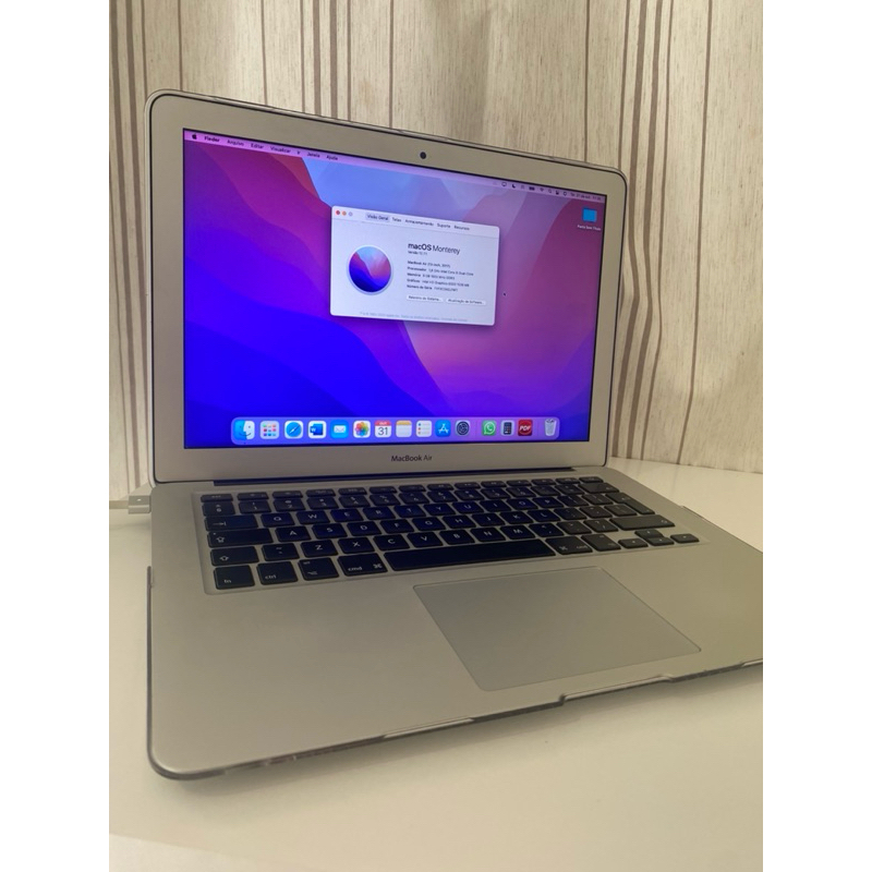 Apple macbook store air 2017 model