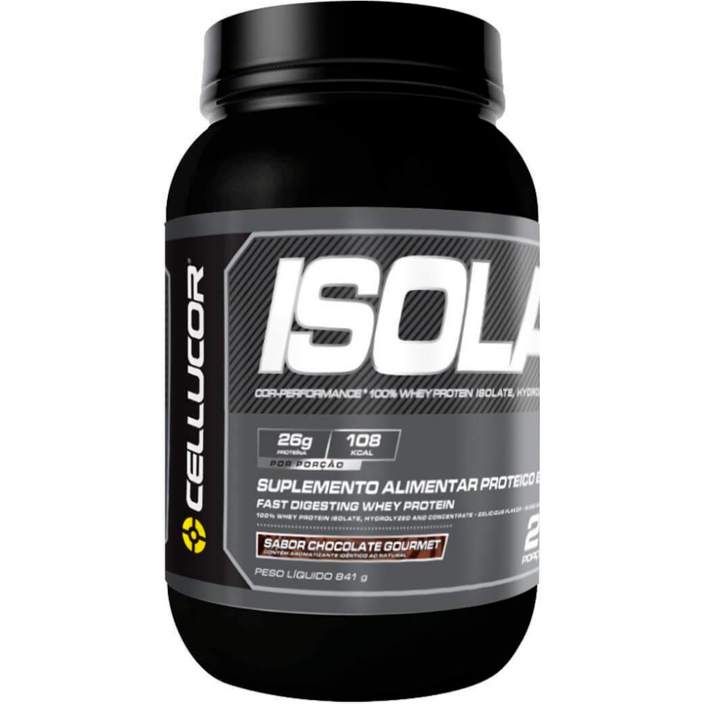 Iso Whey Cor- Performance Isolate (Proteína Isolada) (87% Proteína Pura) – 841g – Cellucor