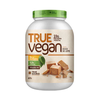 True Vegan (Proteína Vegana Isolada) - 837g - True Source
