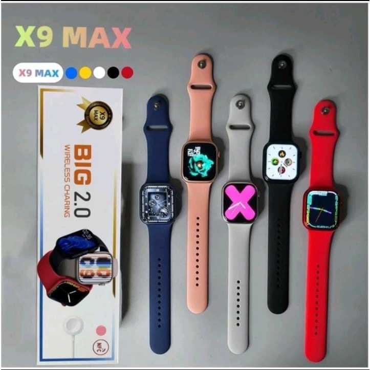 Relogio Smartwatch X9 Max Para Ios Android Preto - Mike - Smartwatch e  Acessórios - Magazine Luiza