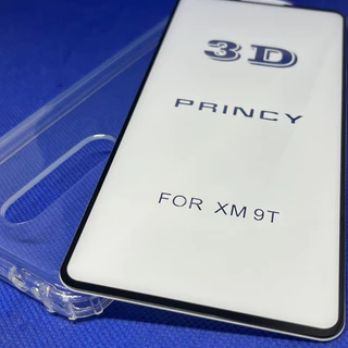 Kit 2 em 1 - Xiaomi Mi 9T / Mi 9T Pro - Película de Vidro 3D Frontal ( Protetor de Tela ) e Capa Capinha Case