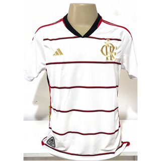 Vetor Camisa Flamengo Pré-jogo 2023-2024