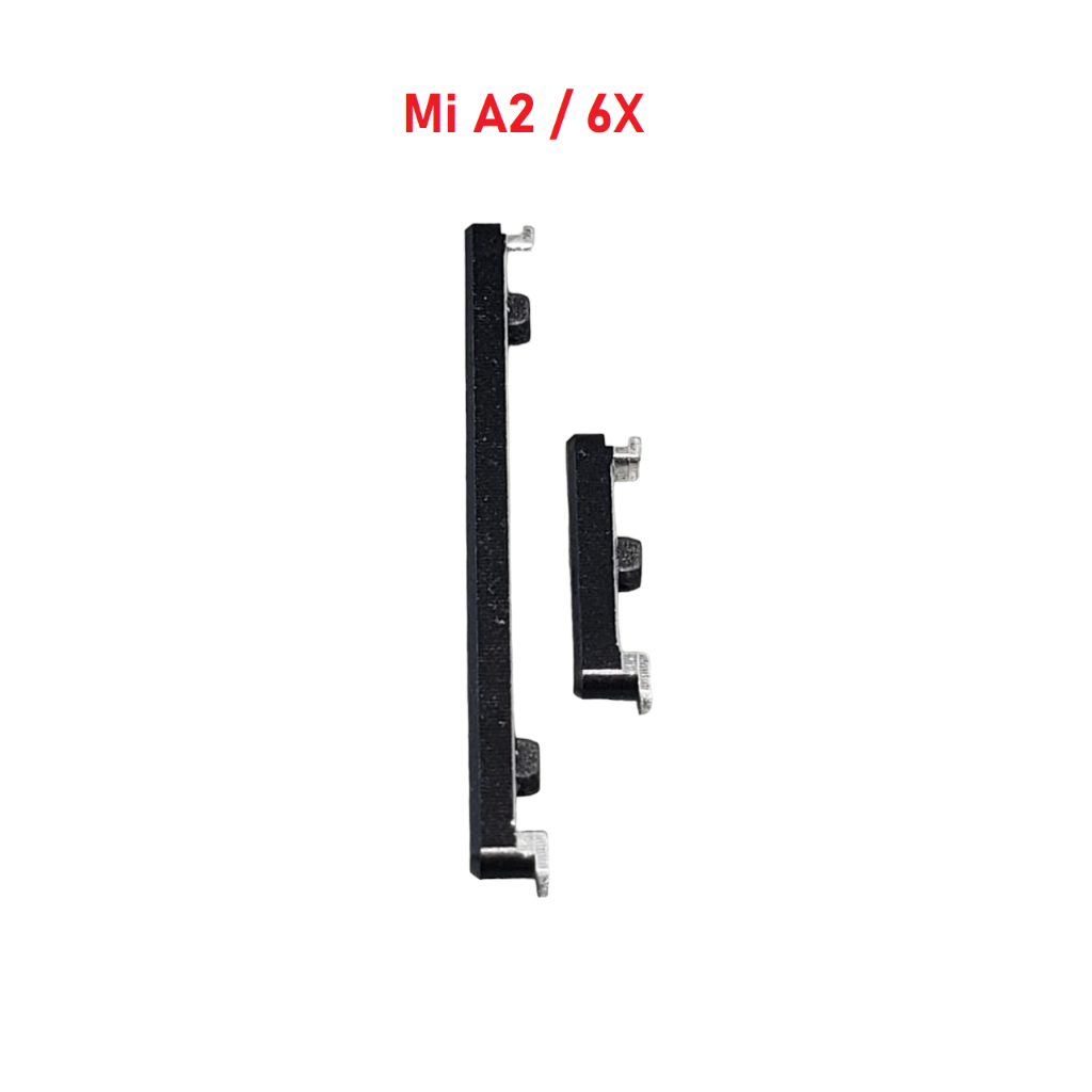 mi Botão Externo Power Volume Xiaomi Mi A2 / 6X / Mi8 / Mi9 / Mi9t