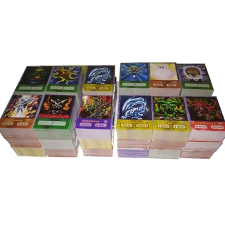 450 cartas Yu-Gi-Oh Lote Versão anime