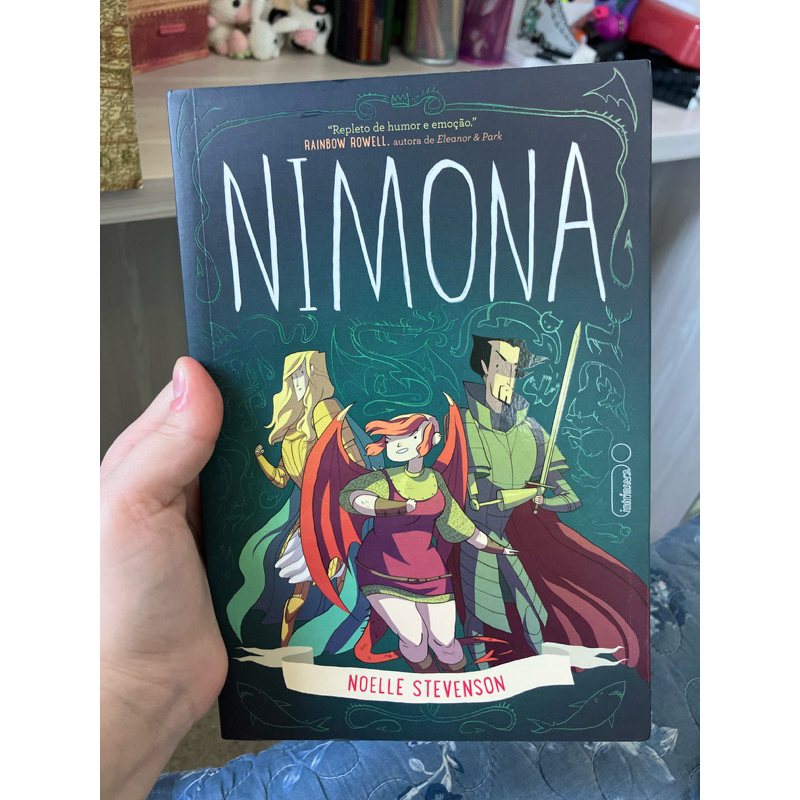 HQ Nimona Noelle Stevenson