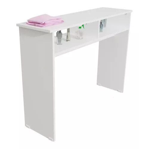 Mesa Manicure Nails Designer Grande Para Salão,Prateleira,Aparador ,Mesa de Estudos Home Oficce Multiuso