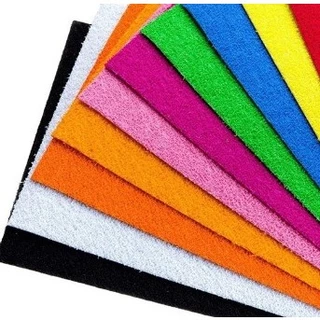 Kit cartolina 40x60x2mm Atoalhada placa eva