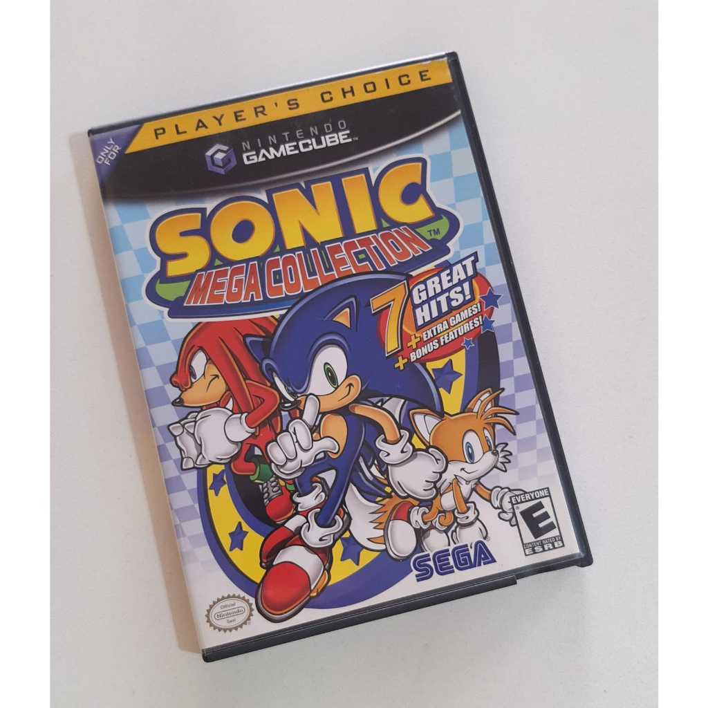 JOGO SONIC MEGA COLLECTION SEMI NOVO XBOX 360  Br Info Shop - Informática,  Brindes, Eletrônicos, Games e muito mais