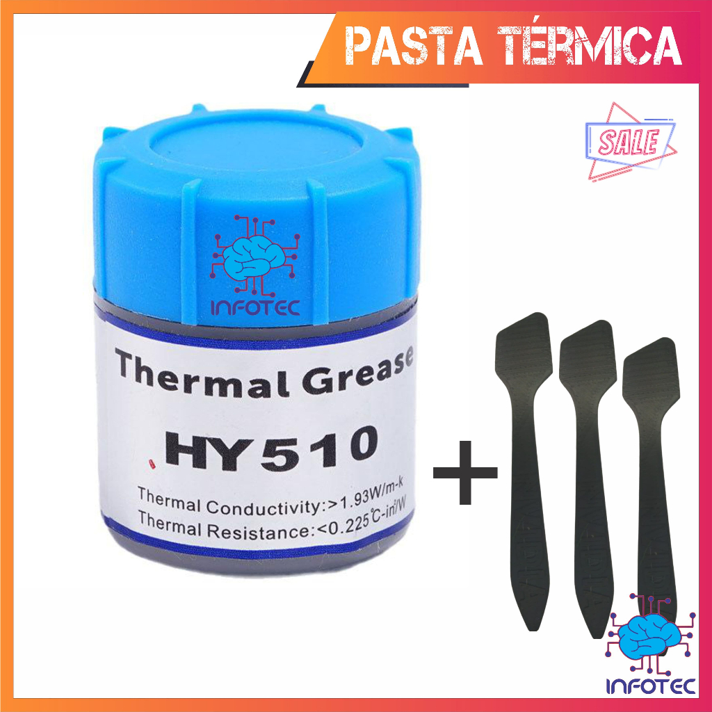 Pasta Térmica Branca Cpu Gpu Ps4 Ps5 Xbox Processador 30g