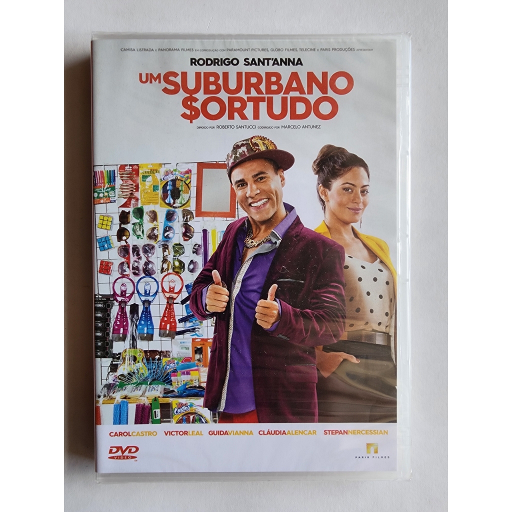 Filme nacional Um Suburbano Sortudo ganha primeiro cartaz