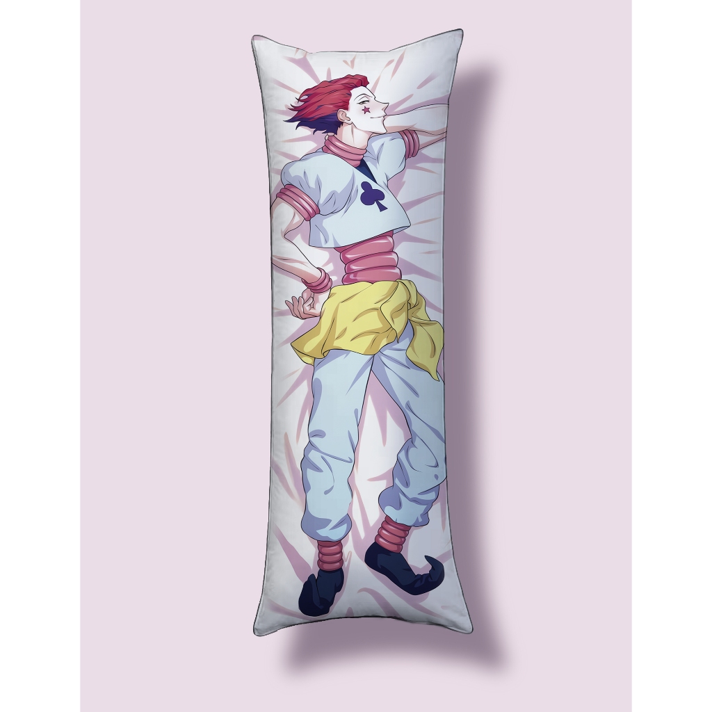 Almofada mini dakimakura Hisoka Hunter x Hunter Shopee Brasil