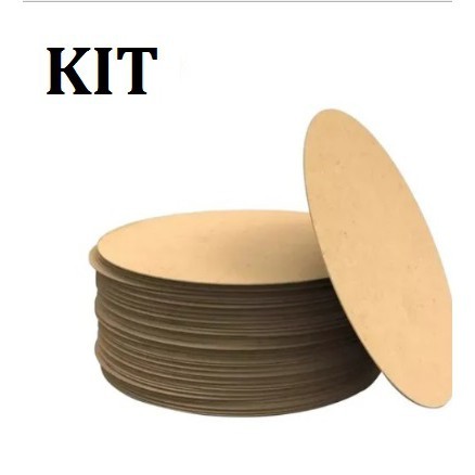 4 BASES em MDF para Kit Sousplat (Jogo Americano) (Preço Atacado ...