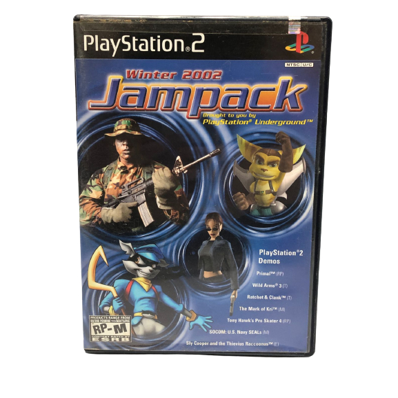 PlayStation Underground Jampack: Winter 2002 - Playstation 2