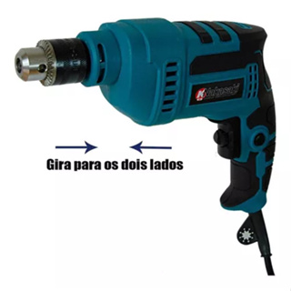 Furadeira Parafusadeira Reversível 850W 10mm