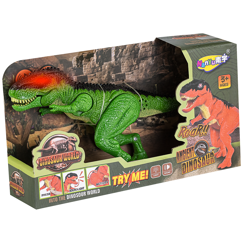 Jurassic World Domínio Ataque e Devore T-Rex Com Som- Mattel