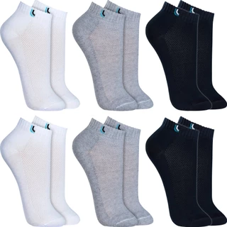 Kit 6 Pares Meias Lupo Cano Curto Baixo Soquete Algodão Meia Unissex Masculina Feminina Original