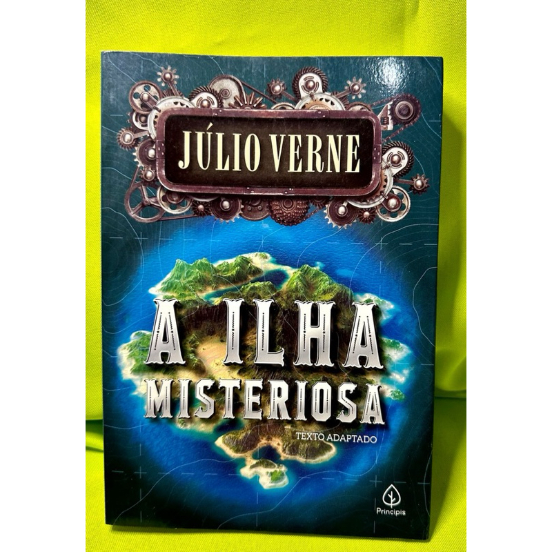 A Ilha Misteriosa Shopee Brasil