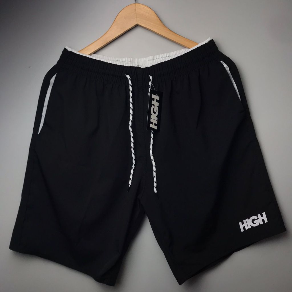Bermuda Short Elastano HIGH Linha Premium Esportiva de Musculação, Crossfit, Corrida, Esportes alta intensidade de qualidade Promoção CO