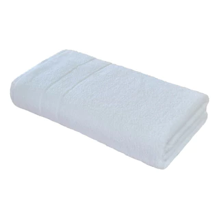 Kit 2 Toalhas de Banho Teka Profiline Mônaco Linha Hotel Profissional Branca