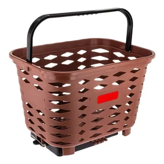 Cesta Cestinha Plástica Traseira Para Bicicletas Kalf cores