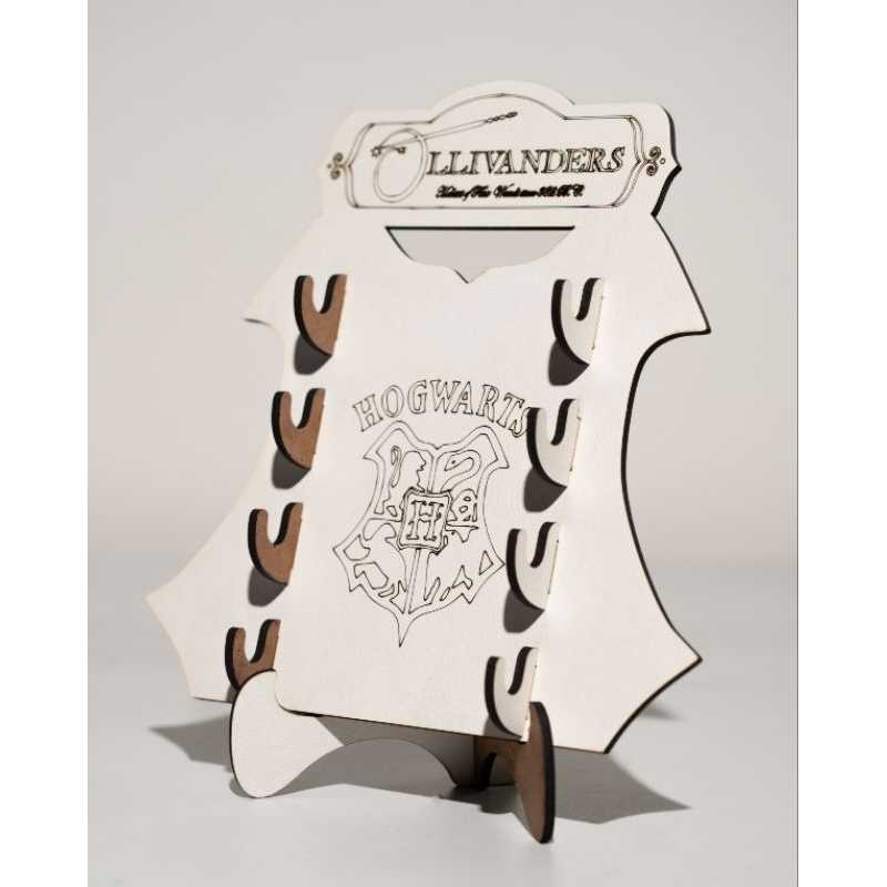 suporte de varinhas Harry Potter.