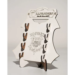suporte de varinhas Harry Potter.