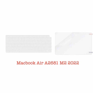 Película Capa De Teclado MacBook Air 15 A2941 Modelo M2 2023