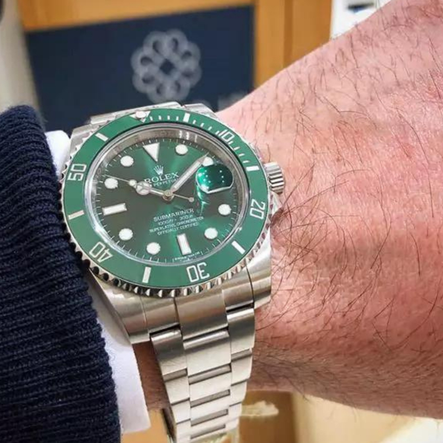 Relógio Masculino Submariner Luxo A Prova D'Água